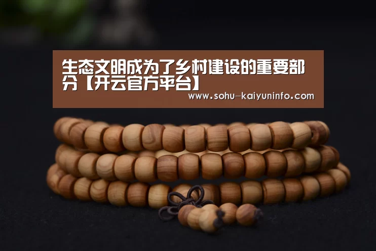 生态文明成为了乡村建设的重要部分【开云官方平台】(图1) 开云中国官网